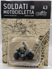 ZUNDAPP KS-600W Luftwaffe Italia 1943 Soldati in Motocicletta sigil fasc. 43