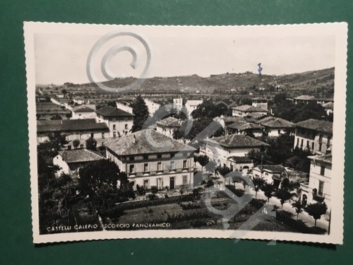 Cartolina castello calepio - calepio,