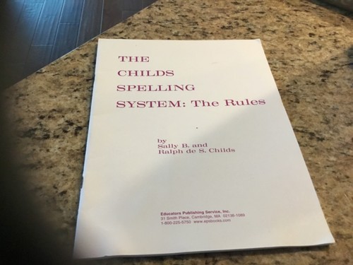 The childs spelling system - the,