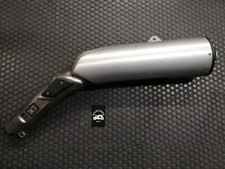 Scarico Marmitta Sinistro Originale Suzuki V Strom 1000 2002-06 MA