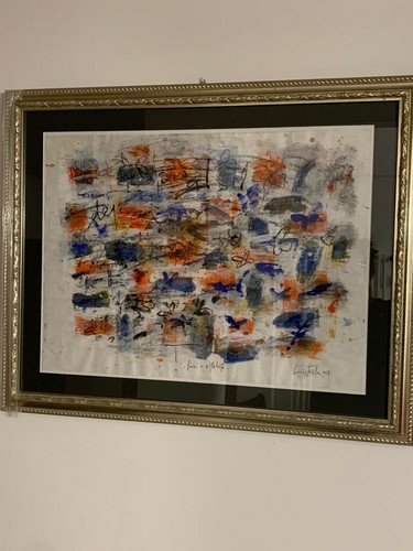 Quadro dipinto luiso - dipinto, sturla