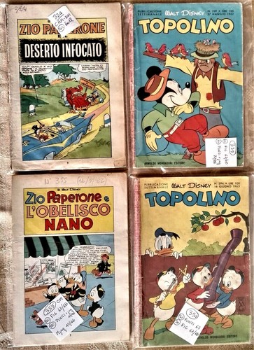 Topolino serie - topolino,