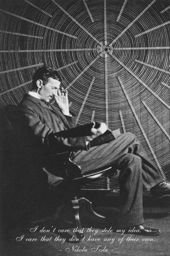 Nikola tesla spirale bobina - nikola,