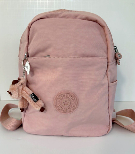 Zaino kipling ferris rosa - kipling,