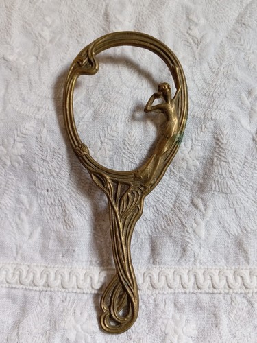 Cornicetta per specchio bronzo - cornicetta,