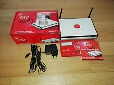 Router Modem ADSL ALICE Gate VoIP 2 Plus Wi-fi - Giacenza completa in scatola 