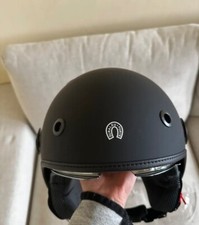Casco Duraleu Moto Demi Jet Nuovo senza scatola