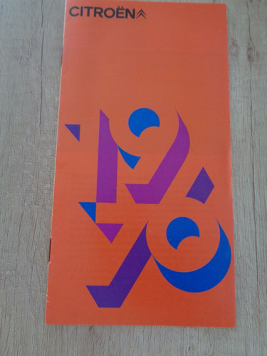Citroen catalogue pub - catalogue,
