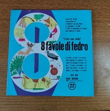8 Favole Di Fedro - Vinyl 7" -