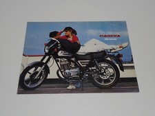 CAGIVA ALA VERDE 250/350 BROCHURE DEPLIANT PROSPEKT (E 22)