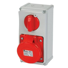 Presa interbloccata con fondo