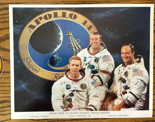 1971 nasa apollo - 14, crew