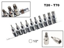 SET 10 CHIAVI A BUSSOLA TORX