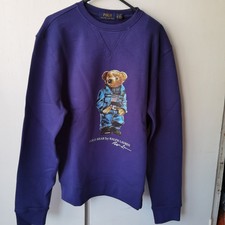POLO RALPH LAUREN BEAR FELPA