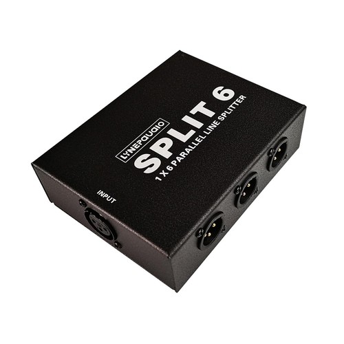 Splitter xlr - splitter, di