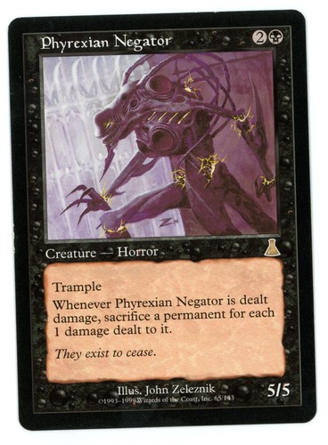 Phyrexian negator mtg - negator,