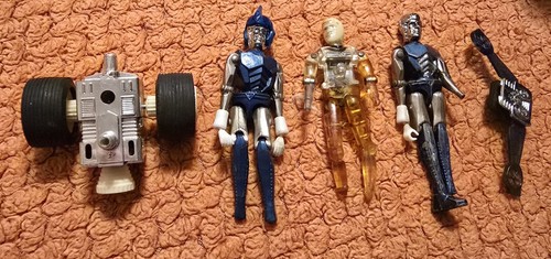 Lotto mego micronauts blue - mego,