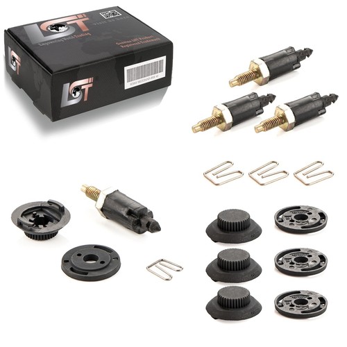 Set clip per copertura del - set, di