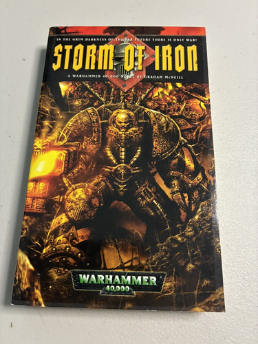 Storm iron graham - storm, by
