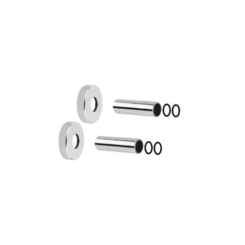 Kit coprimuro ottone - kit,
