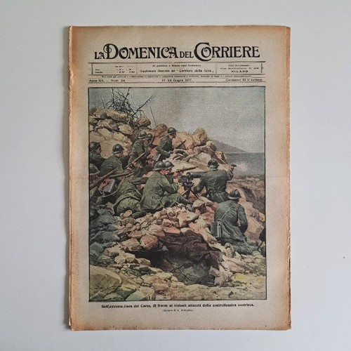 Domenica del corriere 1917 - del,