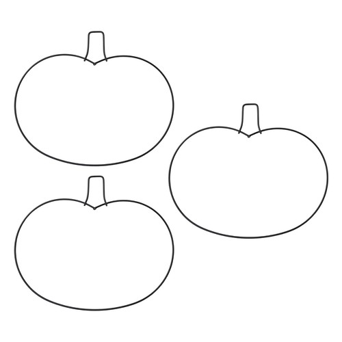 Set anelli ferro - ferro, zucca