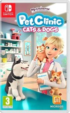 My Universe Pet Clinic Cats Dogs Nintendo Switch Italiano Animali Cani Gatti