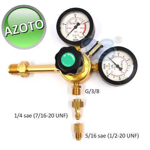 Riduttore pressione azoto - di,
