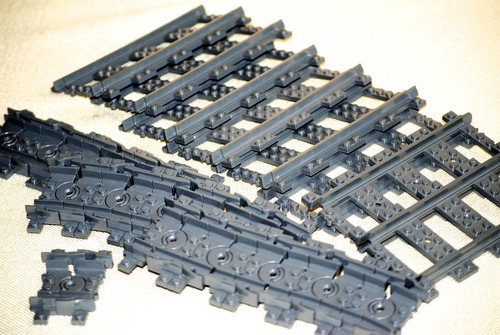 Lego 7499 ferrovia - 12, volt