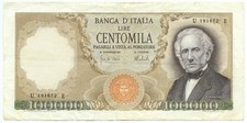 100000 LIRE ALESSANDRO MANZONI