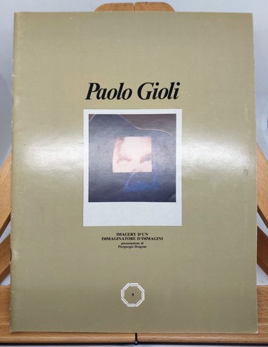 Paolo gioli imagery un - imagery, d’un