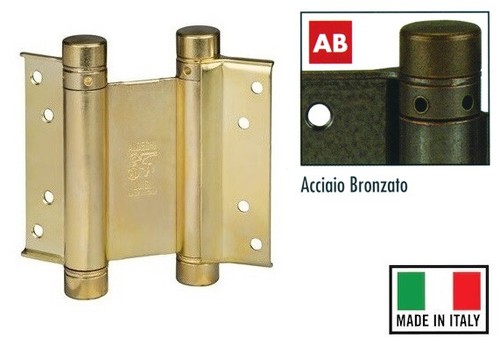 Coppia cerniera bommer molla - cerniera,