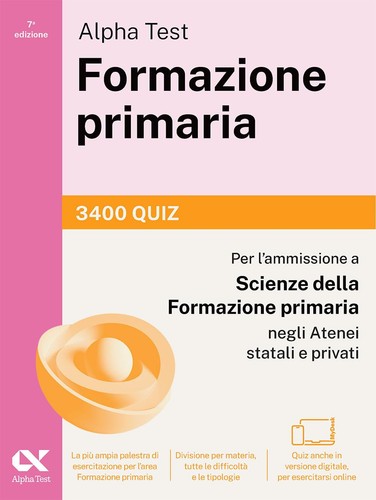 Alpha test formazione primaria - formazione,