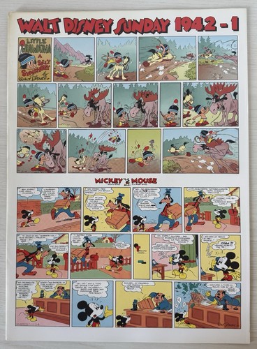 Walt disney sunday 1942 - disney,