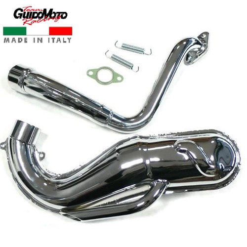 Marmitta proma cromata vespa - marmitta,