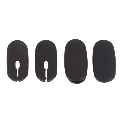 Tappo gomma nero - gomma, 2pz