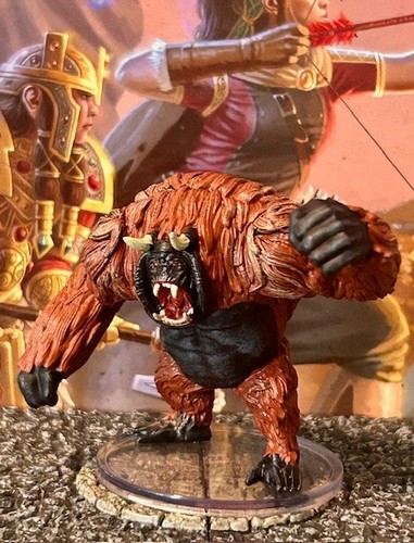 Barlgura miniature - barlgura, d&d