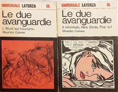 Calvesi maurizio le due - calvesi,,