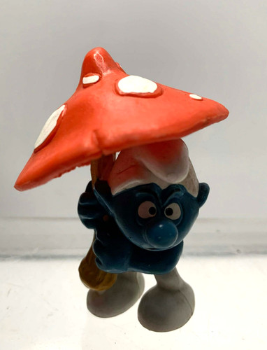 Puffi peyo vintage figura - figura, da
