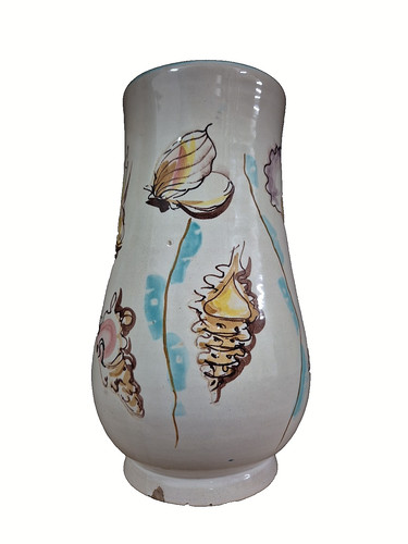 Vaso ceramica 900 albissola - vaso, '900