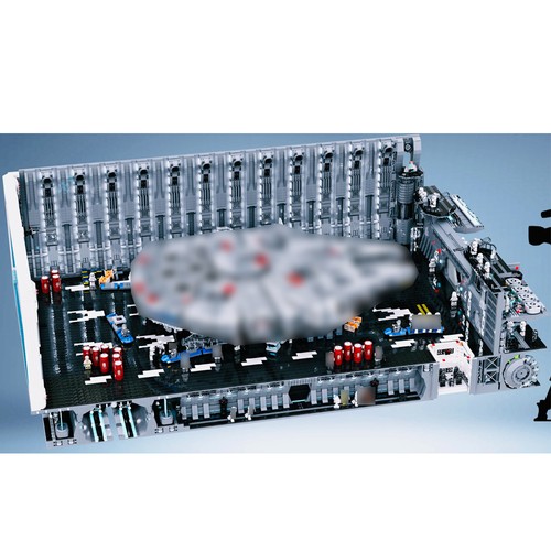 Ucs death star docking - ucs,