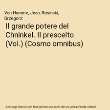 Il grande potere del Chninkel