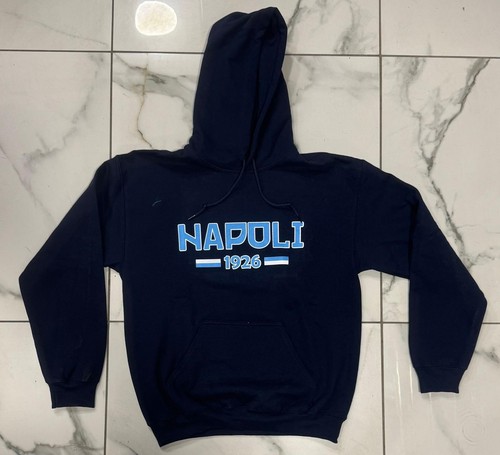 Felpa napoli 1926 cappuccio - felpa,
