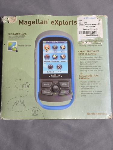 Magellan explorist 110 - magellan,