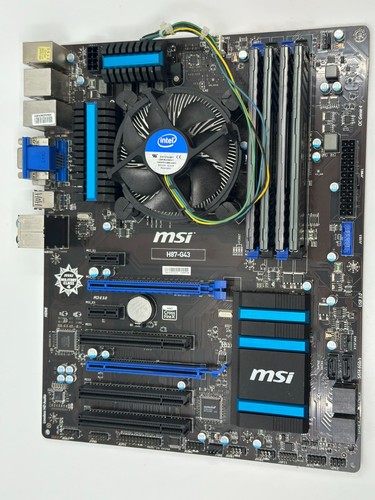 Msi h87 g43 4770 - msi, +