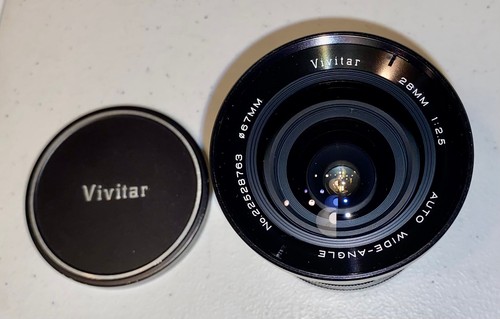 Vivitar obiettivo automatico