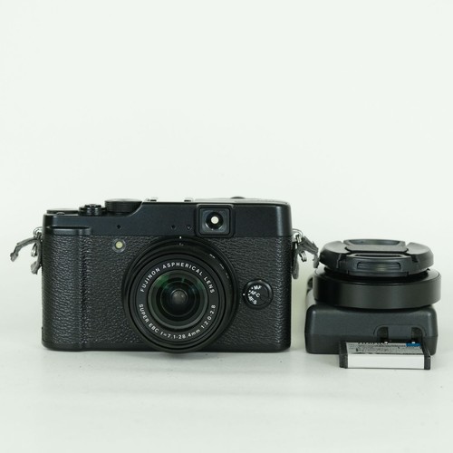Fujifilm x10 nero fotocamera - fujifilm,