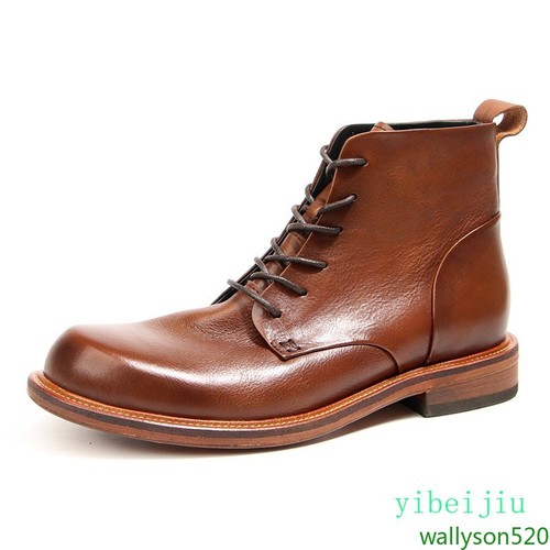 Stivaletti vintage uomo - , alti