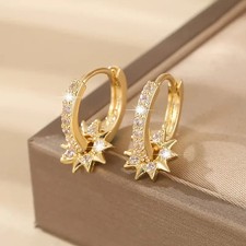 Orecchini donna creoli - 🌟,