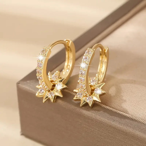 Orecchini donna creoli - 🌟,
